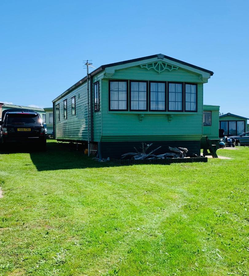 157 Amour Caravan Tywyn Exterior foto